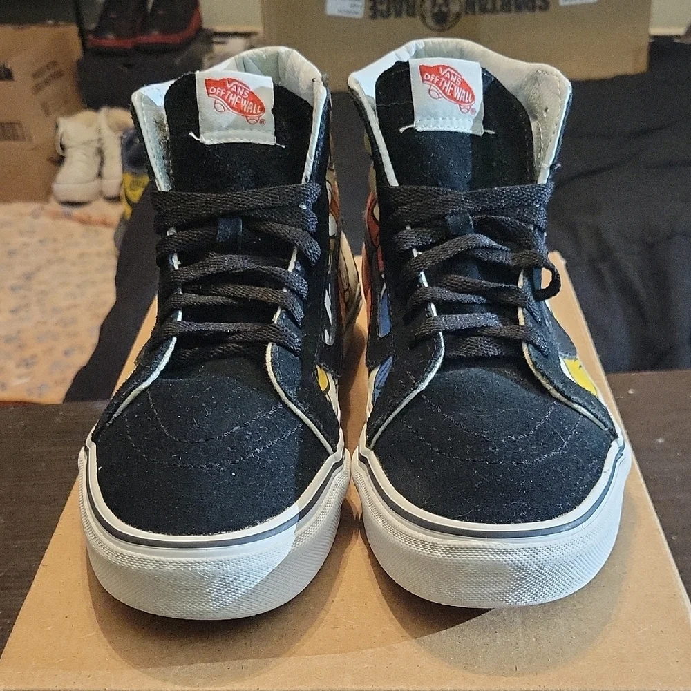 Vans Disney X Sk8-Hi "Mickey and Friends" (2018) Mens 7.5 Womens 9 EUC - Picture 4 of 10